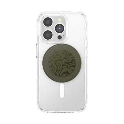 PopSockets Phone Grip for MagSafe, Magnetic Holder- Alum Swirl - color: Alum Swirl, style: MagSafe