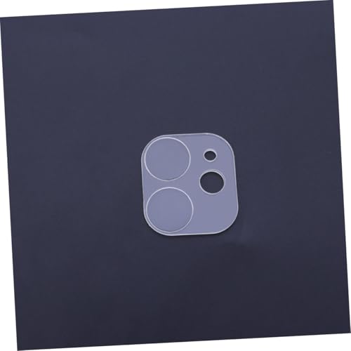 NUOBESTY Clear Tempered Glass Lens Protector for Bubble Scratch Transparent Camera Film with Oleophobic Coating Explosion and Easy Installation