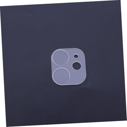NUOBESTY Clear Tempered Glass Lens Protector for Bubble Scratch Transparent Camera Film with Oleophobic Coating Explosion and Easy Installation