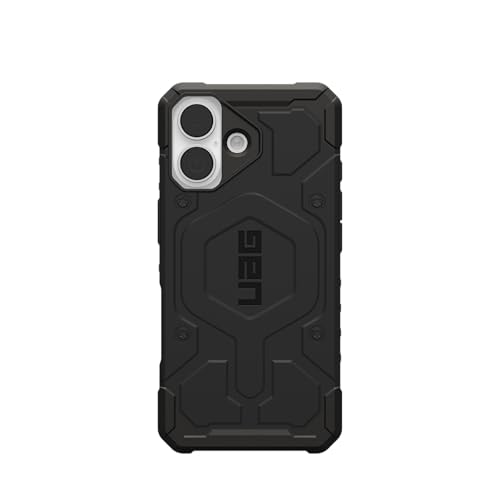 URBAN ARMOR GEAR UAG Designed for iPhone 17 Pathfinder Case Bundle with Glass Shield (Black)