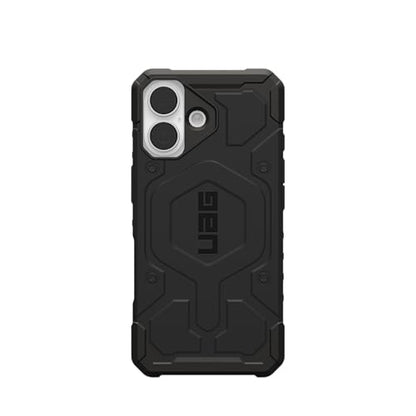 URBAN ARMOR GEAR UAG Designed for iPhone 17 Pathfinder Case Bundle with Glass Shield (Black)