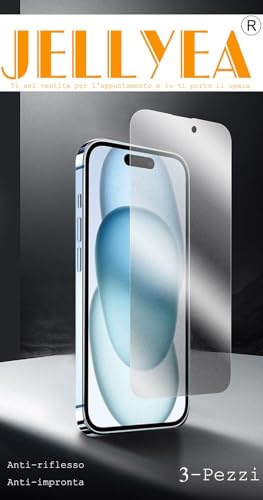 3 Pack Matte Tempered Glass for iPhone 16 Matte Screen Protector | Anti-Glare Anti-Fingerprint Anti-Scratch Case Friendly Bubble Free for Apple iPhone 16,6.1” - size: iPhone 16 - 6.1"