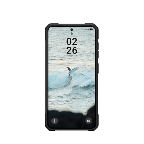 URBAN ARMOR GEAR UAG for Samsung Galaxy S26 Case 6.3" Pathfinder Clear - Magnetic Charging Compatible Transparent Rugged Military Drop Tested Protective Cover, Ash/Black - color: Pathfinder Clear - Ash/Black