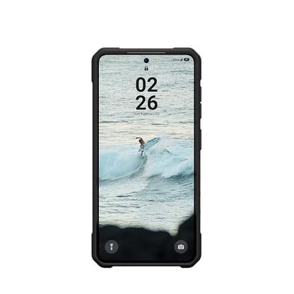 URBAN ARMOR GEAR UAG for Samsung Galaxy S26 Case 6.3" Pathfinder Clear - Magnetic Charging Compatible Transparent Rugged Military Drop Tested Protective Cover, Ash/Black - color: Pathfinder Clear - Ash/Black