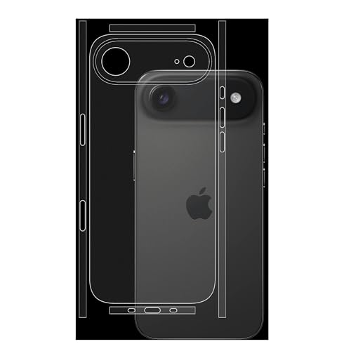 2 Pack Back Screen Protector Compatible with iPhone Air - color: Matte