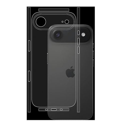 2 Pack Back Screen Protector Compatible with iPhone Air - color: Matte