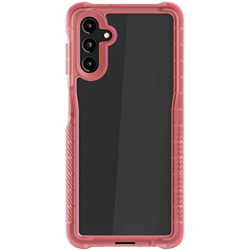 Ghostek COVERT Clear Pink Samsung Galaxy A13 5G Case for Women Premium Protective Cover Screen and Camera Lens Protection Heavy Duty Shockproof Bumper Designed for 2021 Samsung A13 5G (6.5inch) (Pink) - color: Pink, size: Galaxy A13 5G