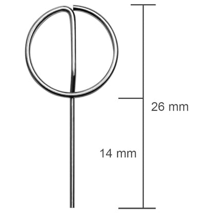 Granvela SIM Card Ejector Pin, Stainless Steel Removal Tool -10 Pack - size: 10pcs