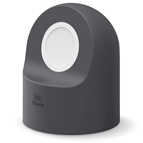 elago W2 Charger Stand for All Apple Watch Series - color: Dark Grey