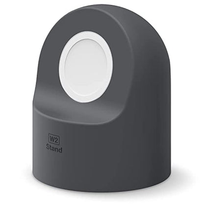 elago W2 Charger Stand for All Apple Watch Series - color: Dark Grey