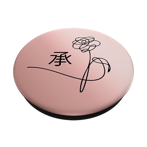 Kpop Popsocket Kpop Rosegold Merchandise Korean Pop Gift PopSockets Adhesive PopGrip - style: Adhesive PopGrip