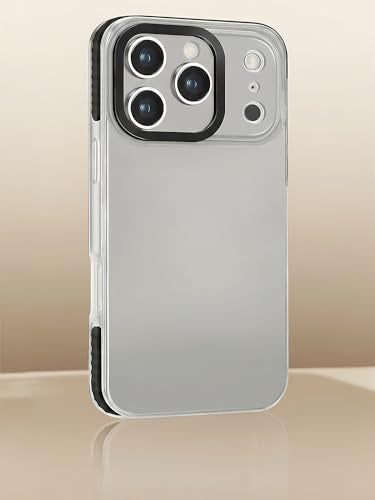 Phone Case Compatible with iPhone 17 Pro, Clear Case Shockproof Protective Bumper Slim Cover - color: Clear, size: iPhone 17 Pro
