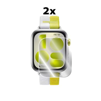 IPG Made for Huawei Watch Fit 5 Smartwatch Smart Watch Hydrogel Screen Protector (2 Units) Invisible HD Clear Film Anti Scratch Guard-Smooth/Self-Healing/Bubble Free for Fit5 - size: Watch Fit 5