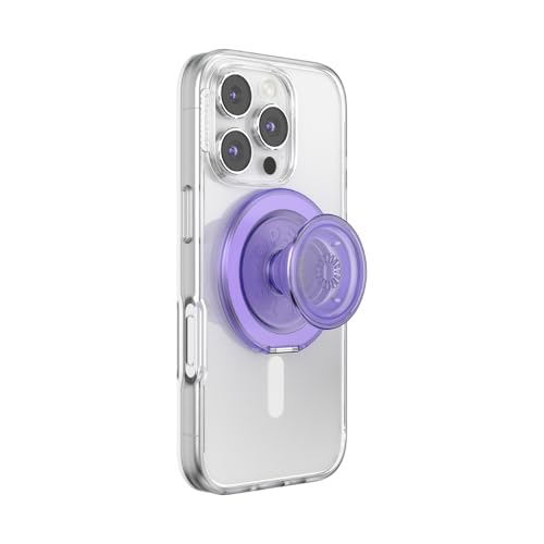 PopSockets Kick-Out Grip for MagSafe, Kickstand- Dusty Purple - color: Dusty Purple, style: MagSafe Kick-Out