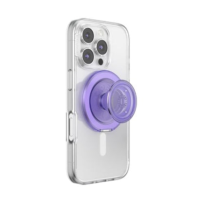 PopSockets Kick-Out Grip for MagSafe, Kickstand- Dusty Purple - color: Dusty Purple, style: MagSafe Kick-Out