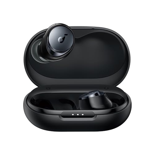 Soundcore by Anker Space A40 Adaptive Active Noise Cancelling Earbuds - color: Black