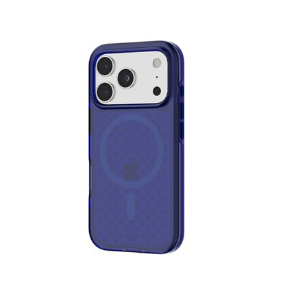 Tech21 EvoCheck with MagSafe for Apple iPhone 17 Pro Electric Blue - color: Blue, size: iPhone 17 Pro