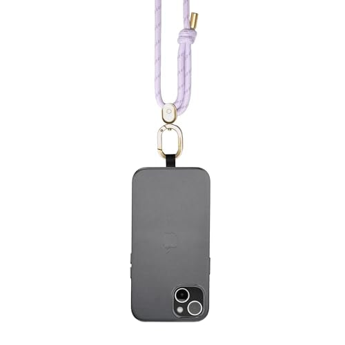 orbitkey Crossbody Phone Strap - color: Lilac