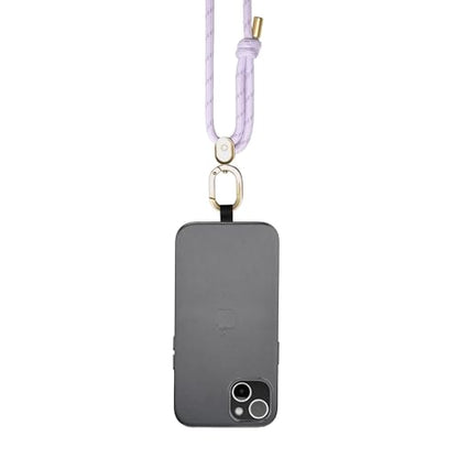 orbitkey Crossbody Phone Strap - color: Lilac