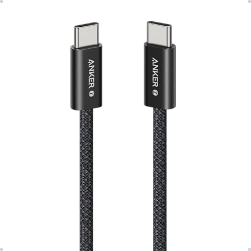 Anker Zolo USB C to USB C Cable, 240W Fast Charging Cable - color: Black, size: 3.3ft