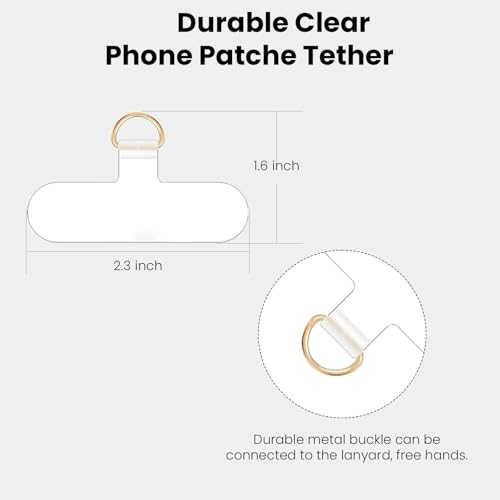 Phone Wrist Strap Metal Phone Chain Lanyard Hand Wristlet Detachable Phones Charm with 3 Tether Tabs with CellPhone Stand Holder Finger Grip Universal for Women Girls Traveling Party Walking Silver - color: T-Silver