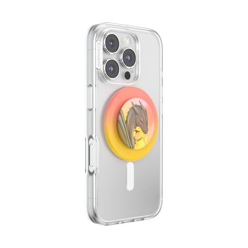 PopSockets Phone Grip for MagSafe, Magnetic Holder- Abraxos and Fleetfoot - color: Abraxos and Fleetfoot, style: MagSafe