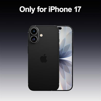 PAUL B for 2025 iPhone 17 Case (Compatible with MagSafe) Military Grade Drop Protection(Drop Tested up to 13FT) Anti Yellowing | Magnetic Rugged Shockproof Phone Cover (Clear Black, iPhone 17) - color: Clear Black, size: iPhone 17