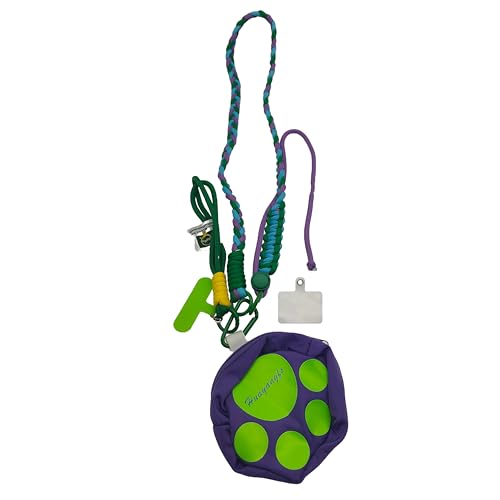 XUFAN Phone lanyard, adjustable crossbody long strap coin purse, short phone wrist strap, phone spacer