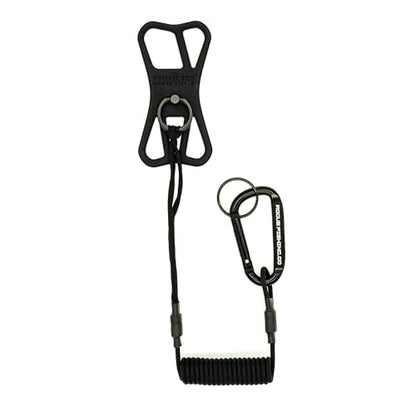 Rogue Fishing Co. The Protector Phone Tether - Phone Leash - color: Rogue Black