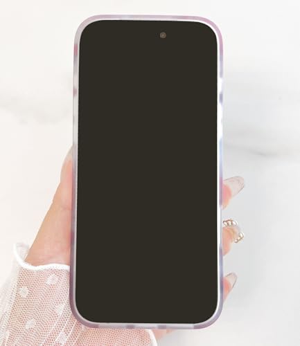 Qokey Compatible with iPhone 17 Pro Max Case 6.9", Cute Clear Flowers Design for Girls Women Shell Pattern Soft Bumper Lightweight Slim Fit TPU Shockproof Phone Cover, Rose Butterfly - color: Rose Butterfly