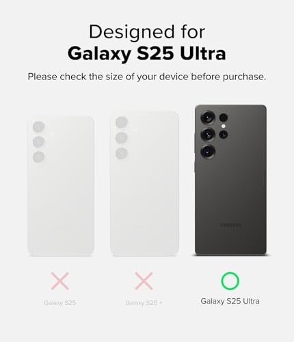 Ringke for Samsung Galaxy S25 Ultra Case [Fusion Magnetic Matte Clear] | Compatible with MagSafe, Oil & Dirt Resistant, Anti-Fingerprint Technology Prevents Oily Smudges, Feels Velvety Soft - size: Galaxy S25 Ultra