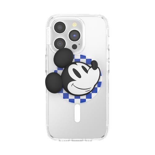 PopSockets Phone Grip for MagSafe, Magnetic Holder- Classic Mickey - color: Classic Mickey, style: MagSafe