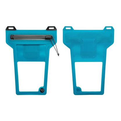 Nite IZE Runoff Waterproof Phone Pouch with Lanyard and TRU Zip - Waterproof Universal Cell Phone Pouch - Durable Beach & Poolside Accessories - Blue - color: Blue