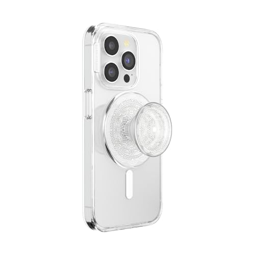 PopSockets Phone Grip for MagSafe, Magnetic Holder- Doily Life - color: Doily Life, style: MagSafe
