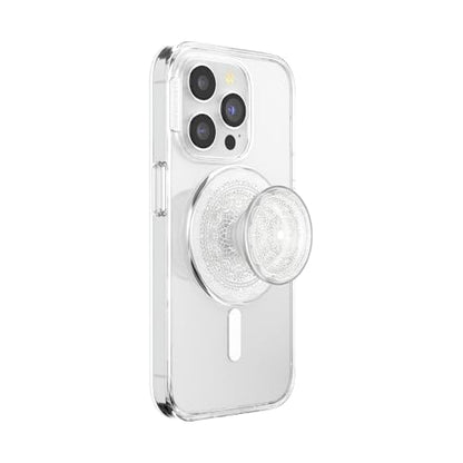 PopSockets Phone Grip for MagSafe, Magnetic Holder- Doily Life - color: Doily Life, style: MagSafe