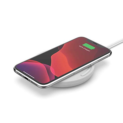Belkin 10W Wireless Charging Pad, Qi Charger for iPhone, Galaxy