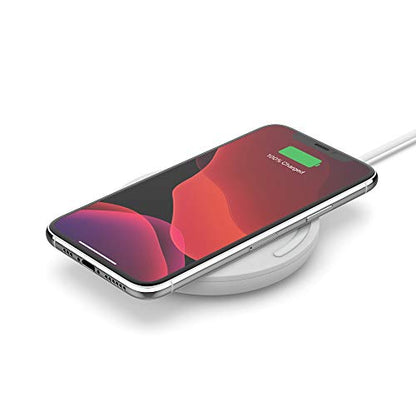 Belkin 10W Wireless Charging Pad, Qi Charger for iPhone, Galaxy