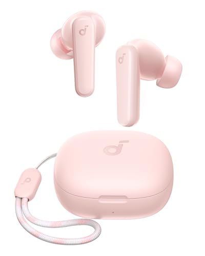 Soundcore by Anker P20i True Wireless Earbuds, with Big Bass, 30H Playtime - color: Pink