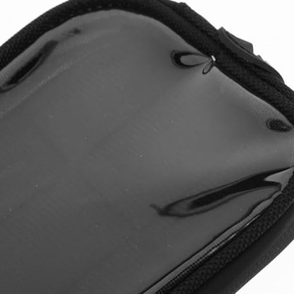 Motorcycle Tank Bag Magnetic Waterproof Phone Holder Touchscreen Gas Tank Storage Pouch for Motorcycles Scooters Electric Bikes Compact 7.48 X 4.33 X 0.98In