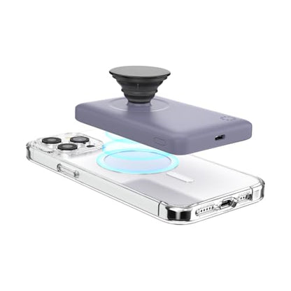 PopSockets PowerPack Phone Charger with MagSafe- Dusk - color: Dusk