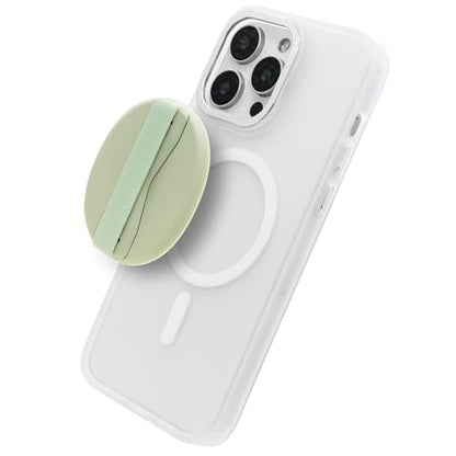 LOVEHANDLE Original for MagSafe Phone Grip - Sage - color: Sage