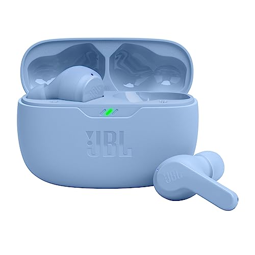 JBL Vibe Beam - True Wireless Earbuds - Blue - color: Blue
