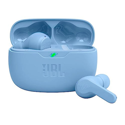 JBL Vibe Beam - True Wireless Earbuds - Blue - color: Blue
