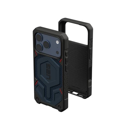 URBAN ARMOR GEAR UAG Designed for iPhone 17 Pro Case Monarch Pro - Compatible with MagSafe Military Grade Protective Cover, Kevlar Mallard - color: Monarch Pro - Kevlar Mallard
