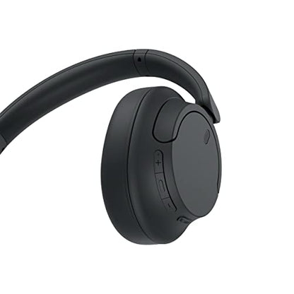 Sony WH-CH720N Wireless Noise Cancelling Over-Ear Headphones, Black - color: Black