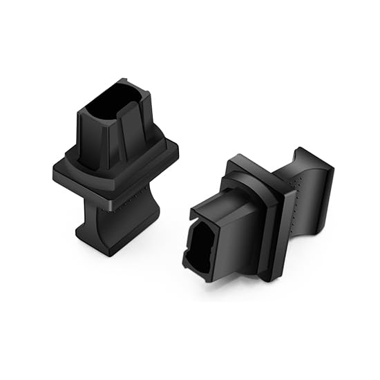 QSFP Dust Cover 40G QSFP+ 100G QSFP28 Fiber Optic Dust Caps Suitable for MPO or MTP Optical Module Port,Black Silicone, 20pc - size: For 20pcs, style: For QSFP+ QSFP28 MPO or MTP