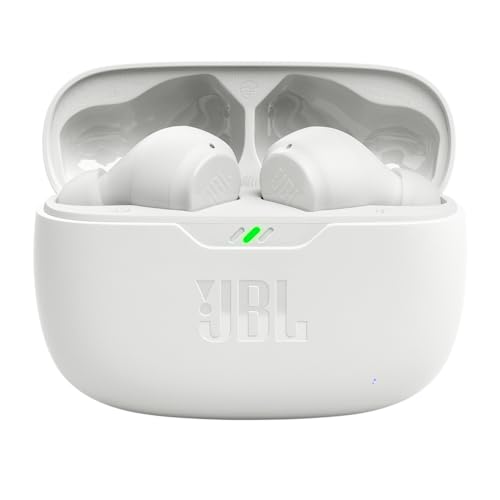JBL Vibe Beam - True Wireless Earbuds - White - color: White