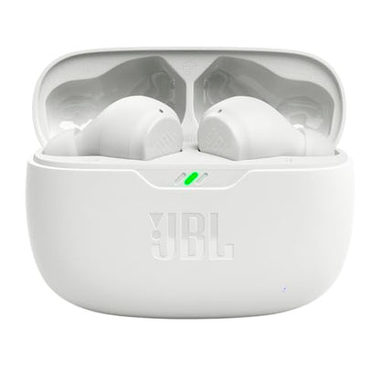 JBL Vibe Beam - True Wireless Earbuds - White - color: White