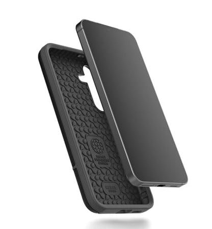 Encased Shockproof Case for Samsung Galaxy S26 Plus with Belt Clip Holster (Compatible with MagSafe) Heavy Duty Rugged Protection (Challenger Series) - size: S26 Plus