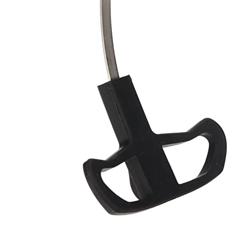 RJ9 Single Ear Headset, Monaural Business Headset with Noise Canceling Mic, Mute and Volume Control, 6 Speed Line Adjustment for Call Center Office Truck Driver